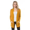 thumbnail image 1 of LONG SLEEVE OPEN CARDIGAN WITH POCKETS, 1 of 4