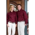 thumbnail image 1 of LONG SLEEVE PERFORMANCE BRUSHE 622 BURGUNDY 2XL, 1 of 1