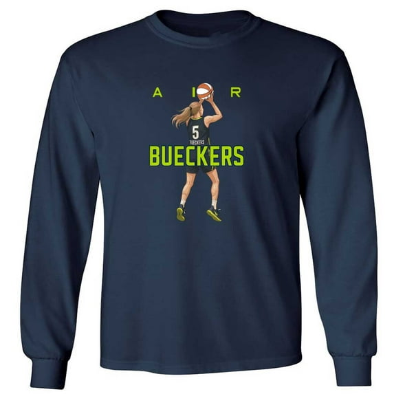 LONG SLEEVE Paige Bueckers AIR Dallas Shirt T-Shirt