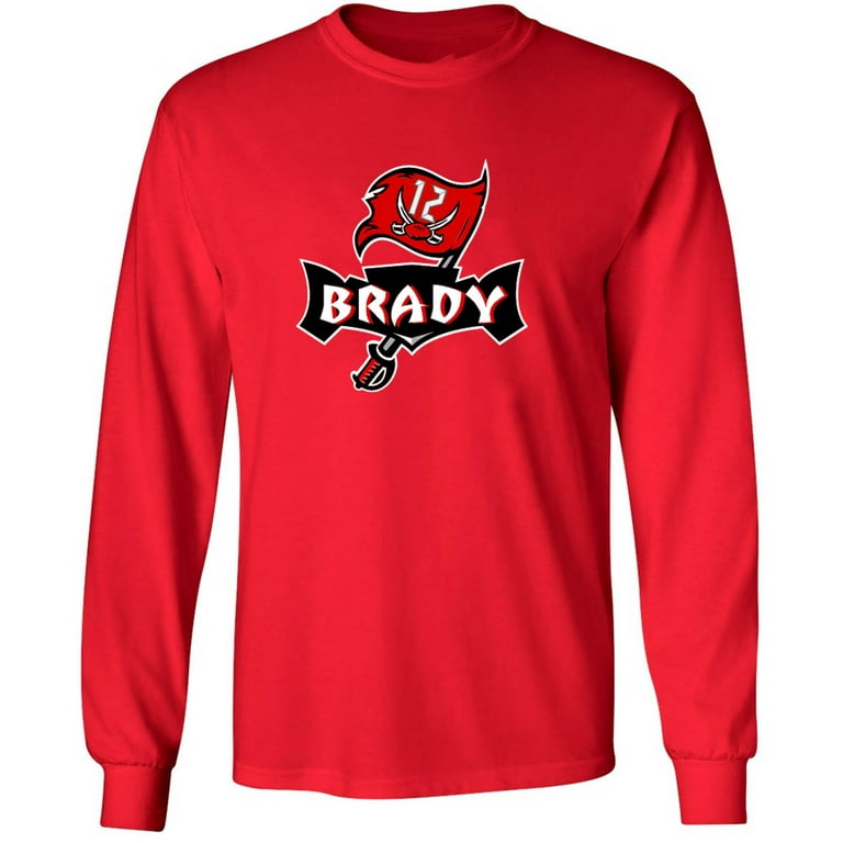 Tom brady best sale bucs shirt