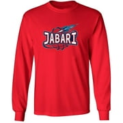 LONG SLEEVE Rockets Jabari Smith Old School Logo T-shirt