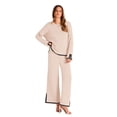 thumbnail image 1 of PRETTYGARDEN Women's Long Sleeve Pant Set, Sizes S-XXL, 1 of 6