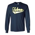 thumbnail image 1 of LONG SLEEVE Shedd Shirts NAVY Columbia Fireflies Tim Tebow "Tebow Logo"  T-Shirt, 1 of 1