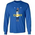 thumbnail image 1 of LONG SLEEVE Steph Curry Air Golden State Shirt T-Shirt, 1 of 1