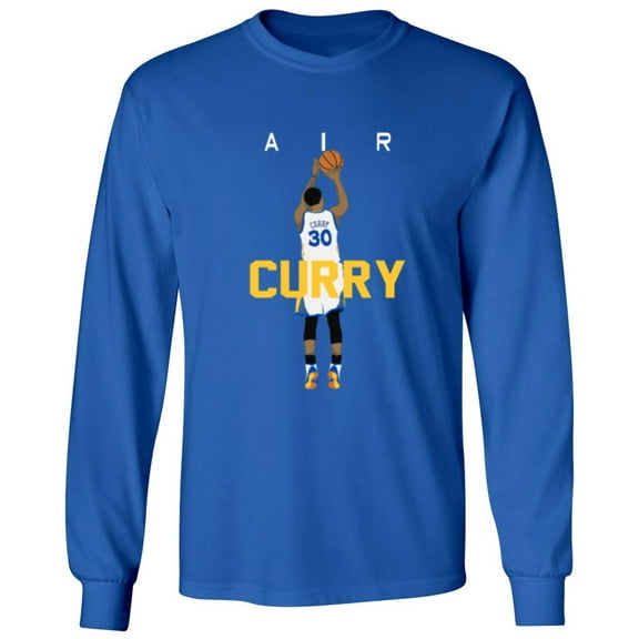 LONG SLEEVE Steph Curry Air Golden State Shirt T-Shirt