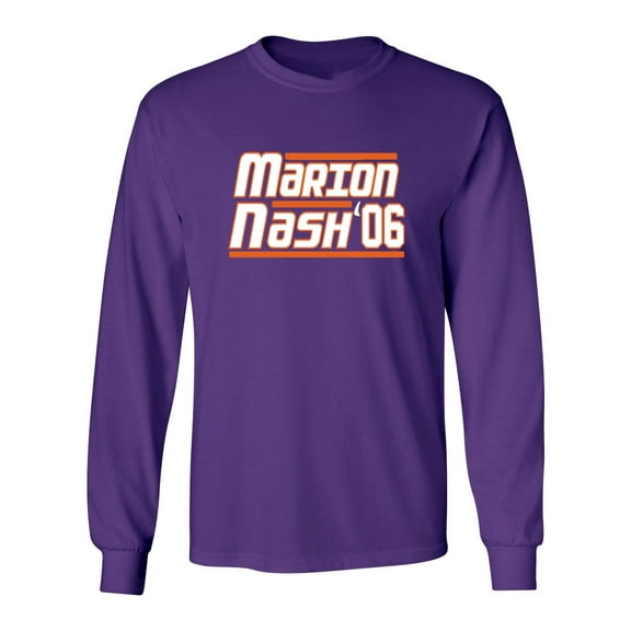 LONG SLEEVE Suns Shawn Marion Steve Nash 06 T-shirt