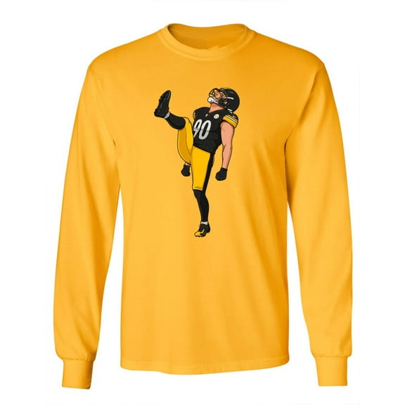 LONG SLEEVE TJ Watt Sack Pittsburgh Shirt T-Shirt