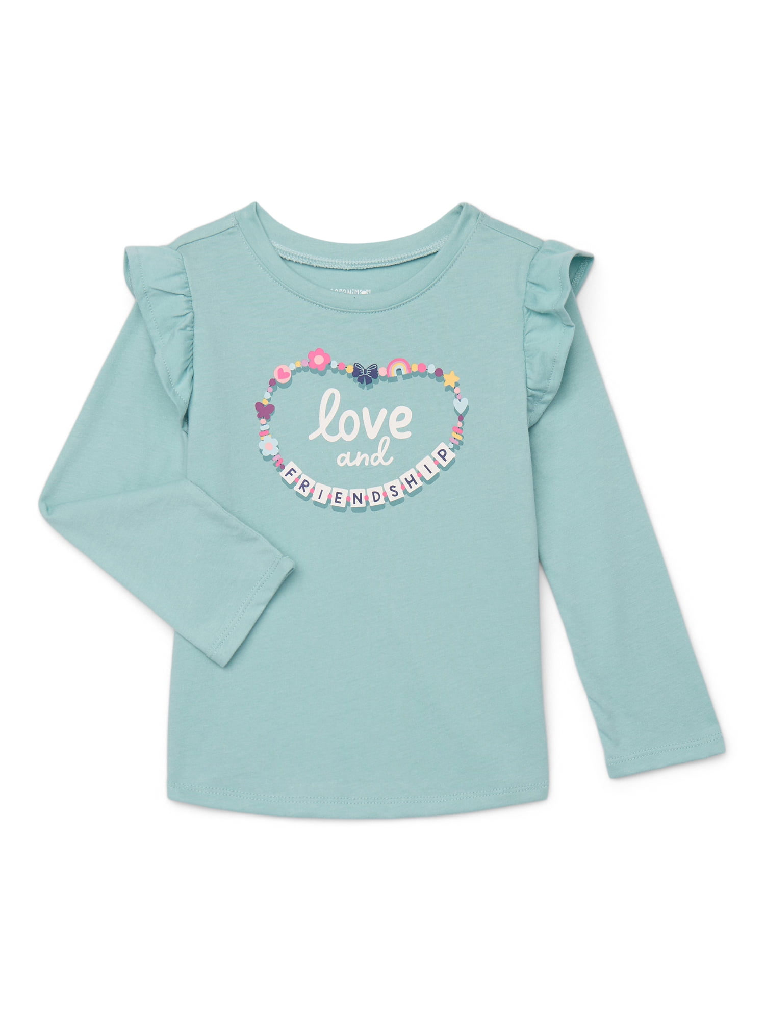 T-Shirt Manica Lunga Bimba Noppies Frehel – Morbida E Certificata GOTS – 0-24 Mesi