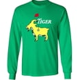 thumbnail image 1 of LONG SLEEVE Tiger Goat Masters Pimento Shirt T-Shirt, 1 of 1