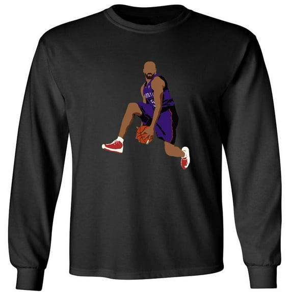 LONG SLEEVE Toronto Vince Carter Vinsanity Dunk Shirt T-Shirt