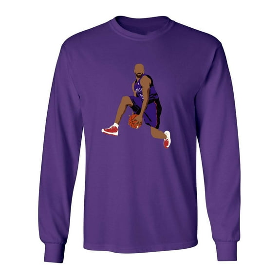 LONG SLEEVE Toronto Vince Carter Vinsanity Dunk Shirt T-Shirt