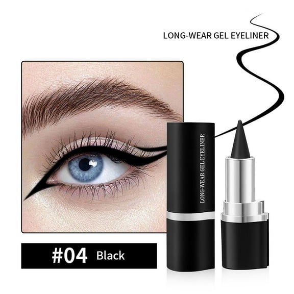 LONG-WEAR GEL EYE LINER Soft And Creamy Texture Long-lasting Waterproofand Sweat Proofr 3g