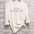 thumbnail image 1 of LONG WEEKEND Graphic Garment dyed T-Shirt, 1 of 5