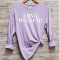 thumbnail image 1 of LONG WEEKEND Graphic Garment dyed T-Shirt, 1 of 6