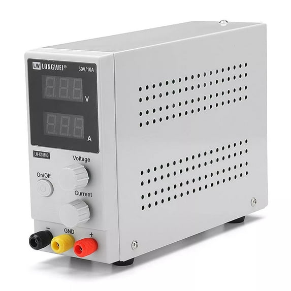 LONG WEI Power Regulater,Adjustable LED Display -K3010D /220V 30V Power Supply 10A Adjustable LED /220V 30V 10A LED Display DC 30V 10A Adjustable ERYUE Power -K3010D