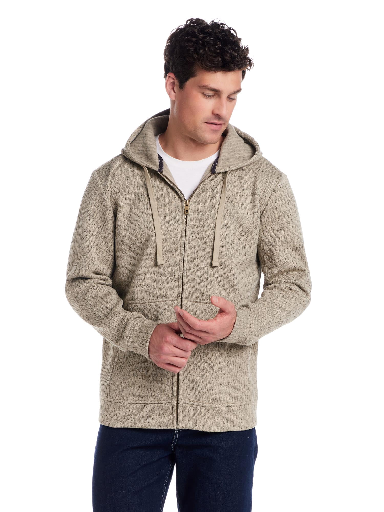 Frontier Threads Men's Long Sleeve Full Zip Hoody