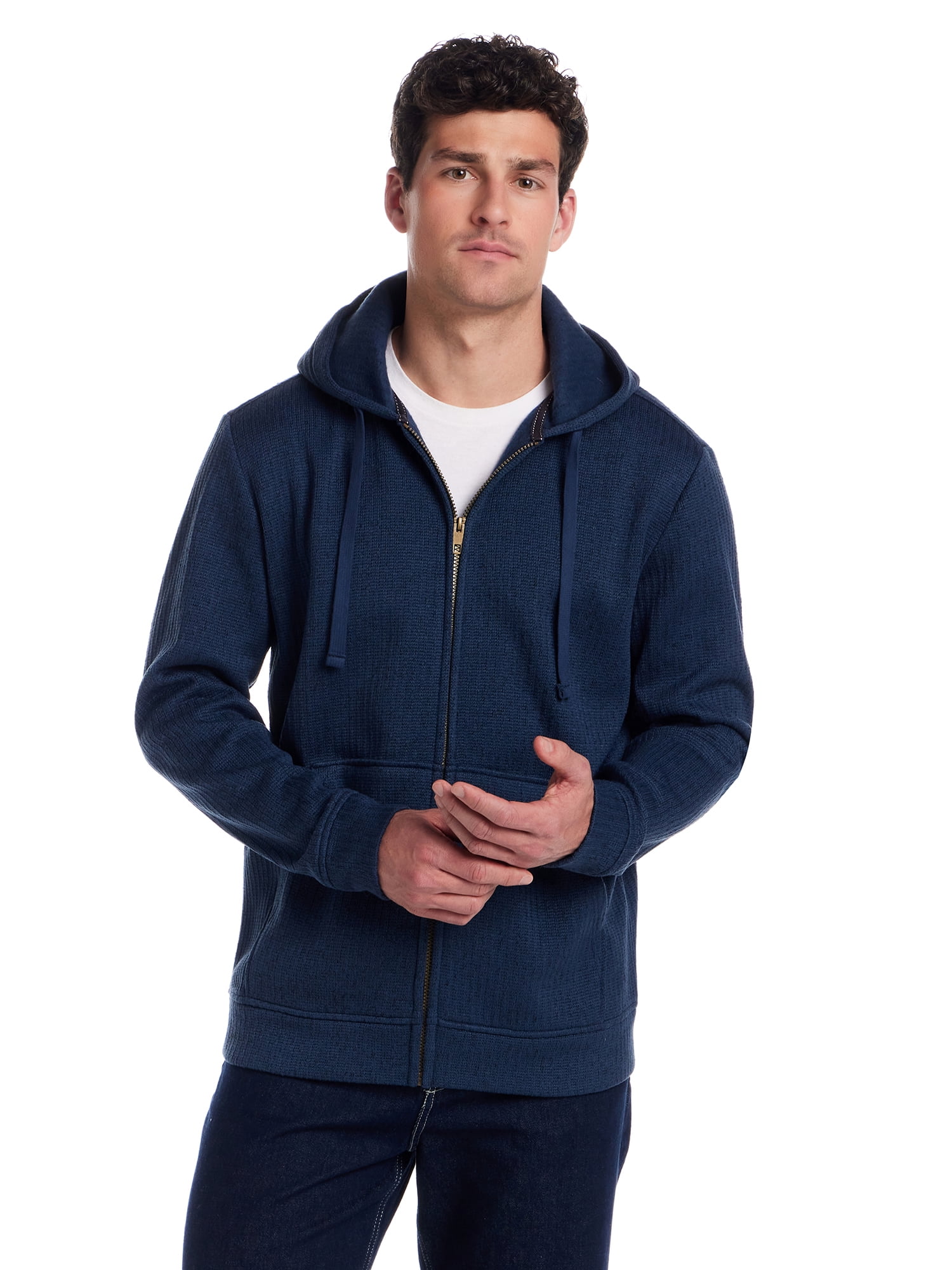 Frontier Threads Men's Long Sleeve Full Zip Hoody