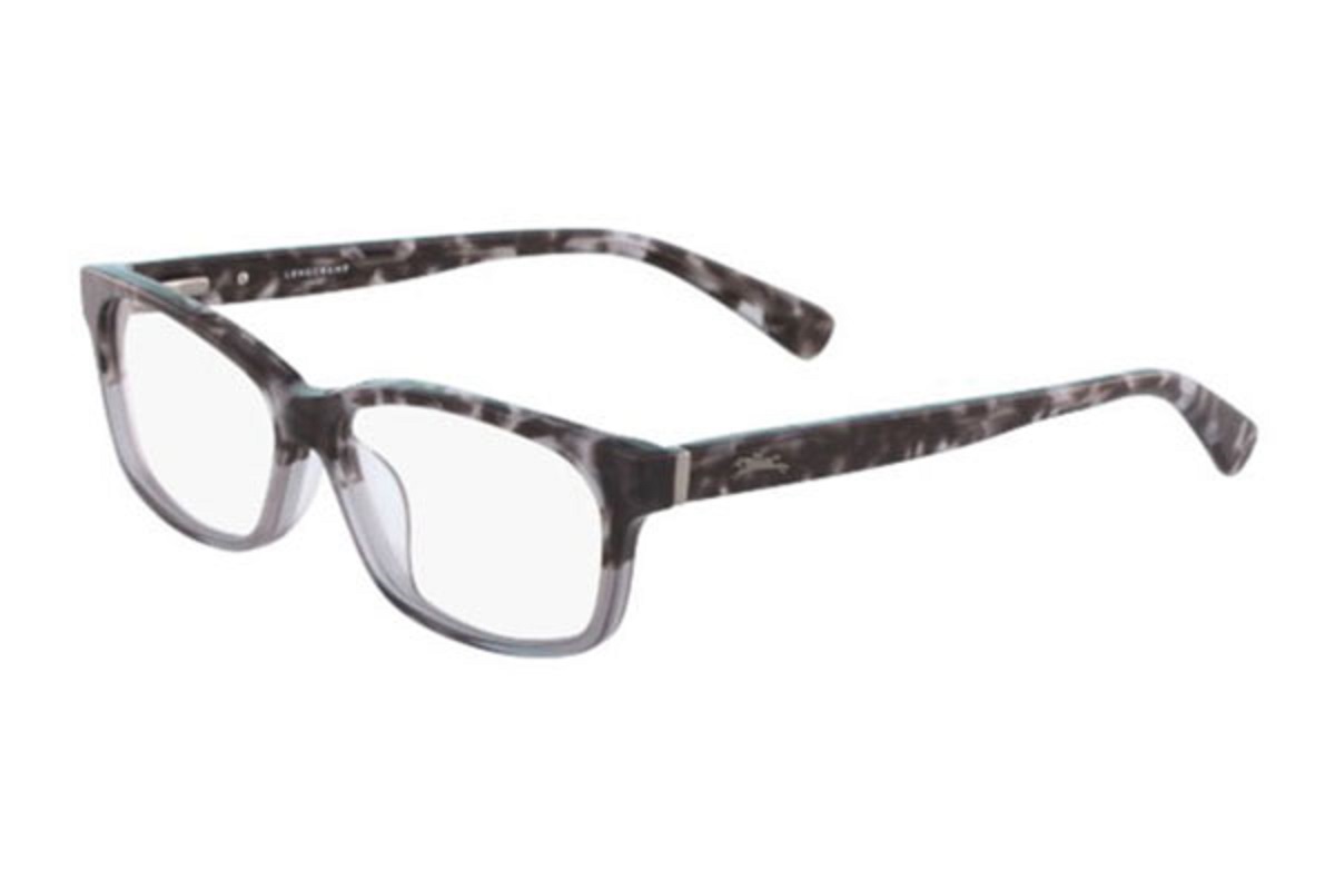 NEW Longchamp LO2619 424 Blue Eyeglasses 54mm with LONGCHAMP  Case Longchamp LO2744 Eyeglasses main image 4