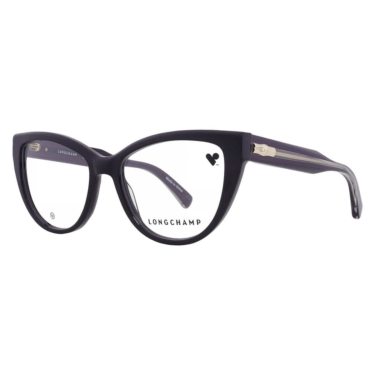 Longchamp prescription glasses Longchamp LO167SN 303 Transparent Green Eyeglasses  main image 3