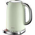 LONGDEEM 1.7L Electric Tea Kettle, 1500W Fast Coffee/Tea Brewing Hot