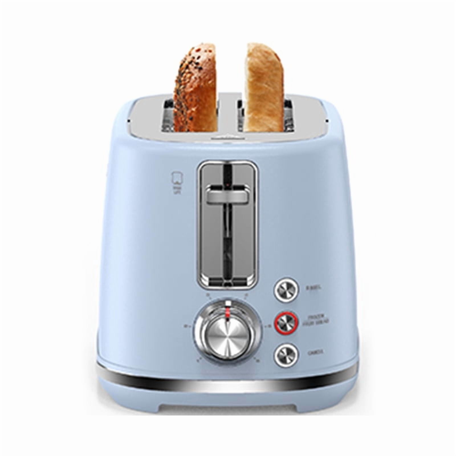 LONGDEEM 2 Slice Toaster, 6 Settings, Extra Wide Slots, High Lift, Auto ...