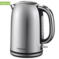 thumbnail image 1 of LONGDEEM Electric Kettle, 1.7L Stainless Steel, 1500W, Auto Shutoff, Boil-Dry Protection, Silver, New, 1 of 7