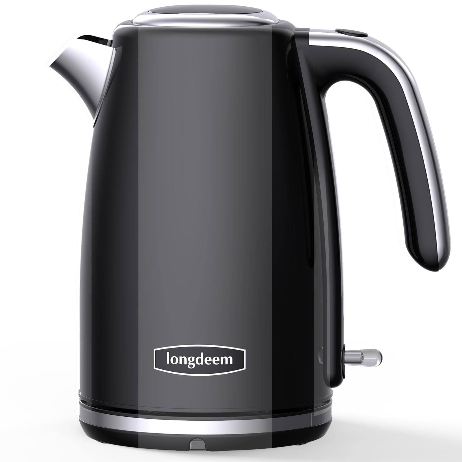 その他 BD Electric Kettle SS Blk BLACK+DECKER 1.7L Stainless Steel Electric Cordless Kettle