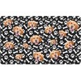 LONGGGGLO Door mat Custom Dog Mat with Face Dog House Mat