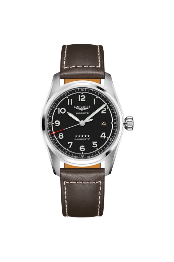 Spirit 40MM Chronometer AUTO Black Dial Men's Watch L3.810.4.53.0