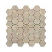 LONGKING 10-sheet Peel and Stick Backsplash for Kitchen bathroom living room