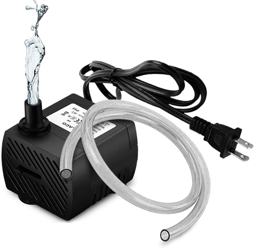 Achetez USB 5V 1m Mini Pompe de Fontaine Pompe à Eau Submersible  Silencieuse Pour Aquarium Fountain Hydroponic System de Chine