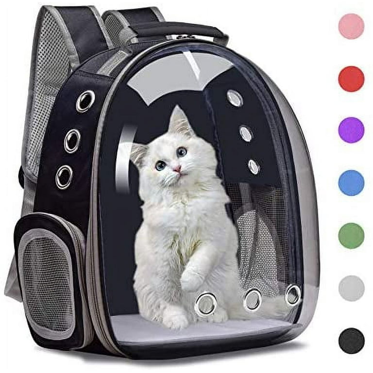 LONGRV Pet Carrier Backpack, Dog & Cat Bubble Bag, Ventilated, Airline Approved - Black - Walmart.com LONGRV Pet Carrier Backpack, Dog & Cat Bubble Bag, Ventilated, Airline Approved - Black - Walmart.com