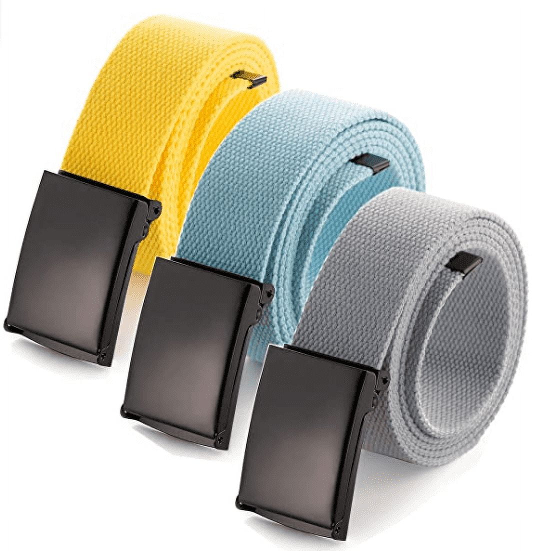 Best cut to fit canvas web belts