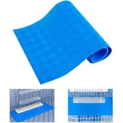 LONGRV Pool Ladder Pad- 9"x36" Non-Slip Pool Step Mat-Protective Swimming Pool Ladder Mat for Above Ground Pools Steps Stairs Ladders (Stripe-1PC)"