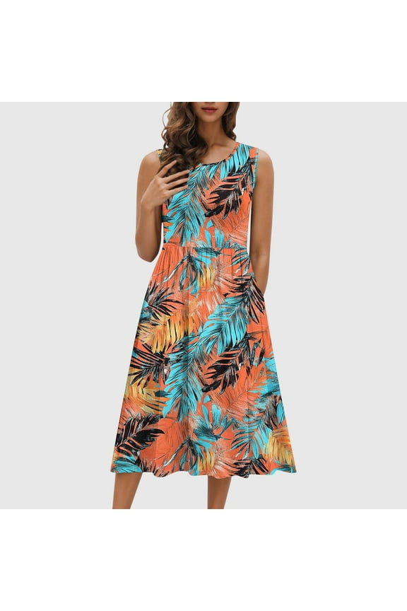 Spring Dresses for Women 2023 Trendy Dress Casual V Neck Cap Sleeve Cocktail Formal Dresses Short Sleeve V-Neck A-line Midi Dress