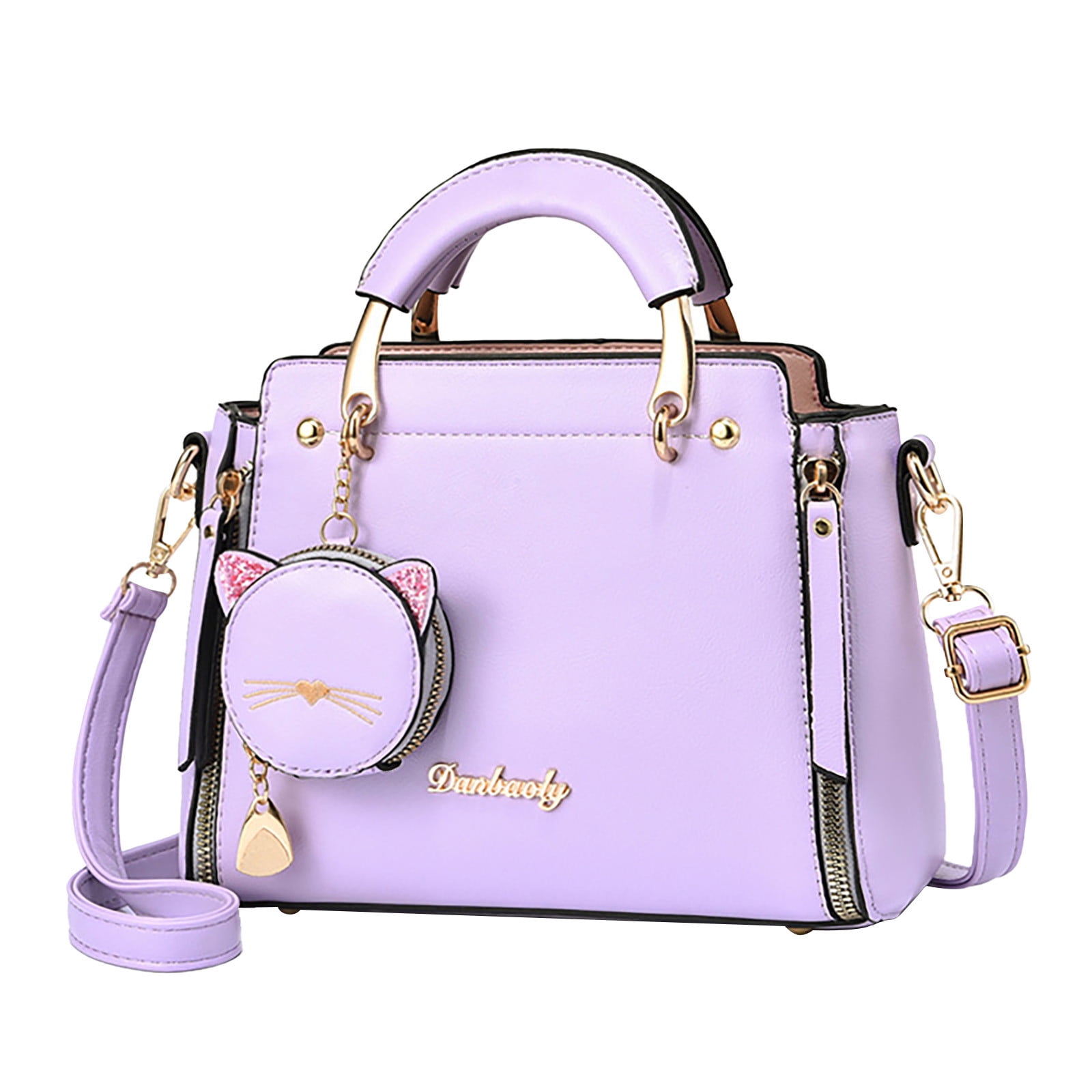 LONGshukeji Fashion Purses and Handbags for Women Ladies Crossbody Bags Top Handle Satchel Shoulder Bags Small Totes