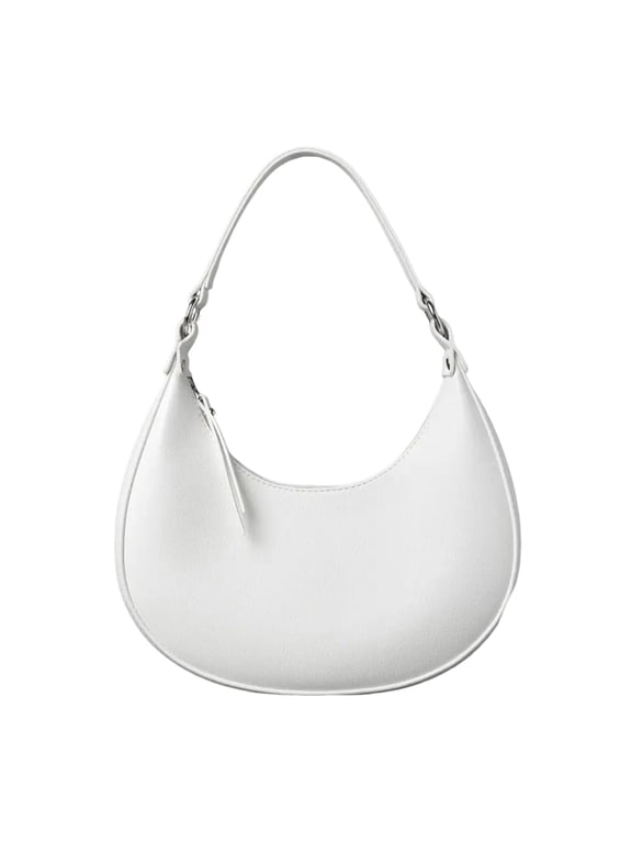 Half Moon Clutch Bag for Women Leather Bag Women's Shoulder Bags