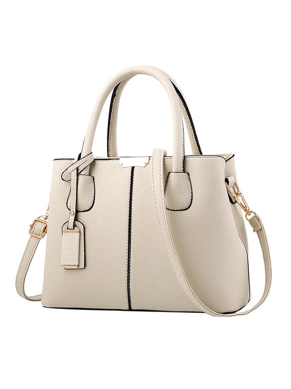 Handbag for Women Roomy Fashion Handbags Ladies Purse Satchel Shoulder Bags Tote Leather Bag