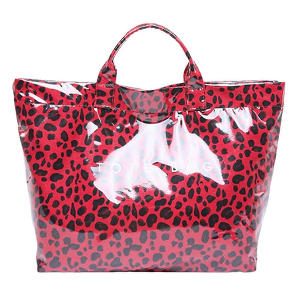 LONGshukeji Large Tote Bag for Women Travel Beach Shoulder Bag Laptop Bag Lightweight Tote Handbag Zebra Pattern