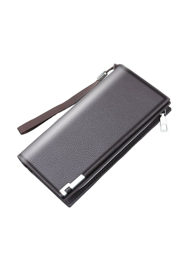 Long Wallet for Women Leather Zipper Wallet Large Capacity Organizer Accordion Wallet