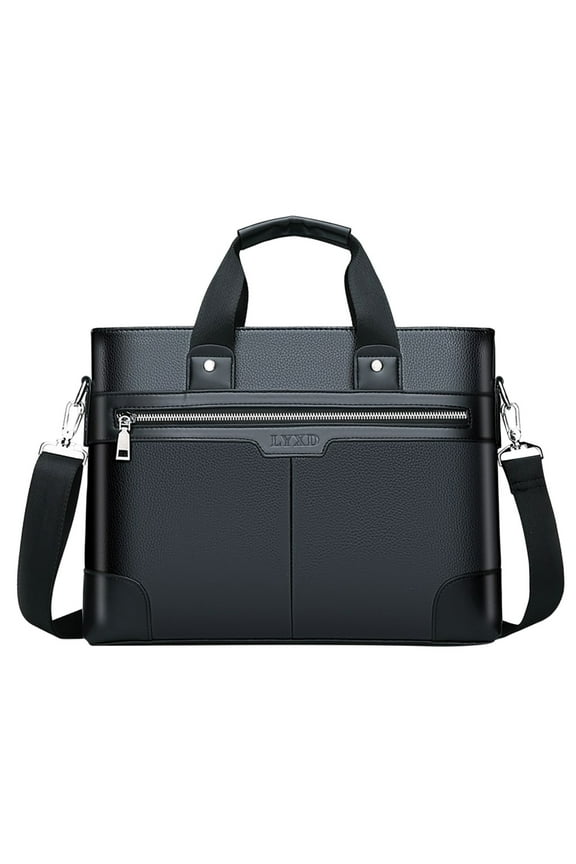 Men Laptop Briefcase Messenger Bag Crossbody Shoulder Bag Satchel Bag Office Computer Bag