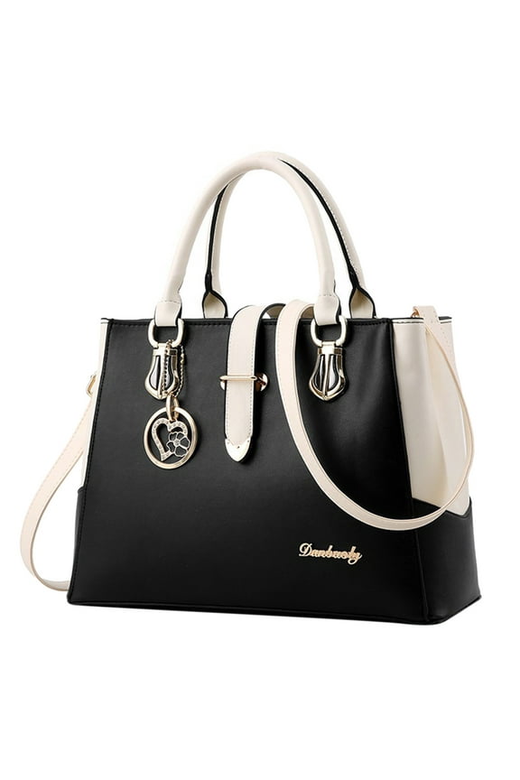 Purses and Handbags for Women Tote Shoulder Crossbody Bags with Long Strap Detachable