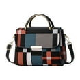 thumbnail image 1 of LONGshukeji Small Bag for Women 2025 Plaid Bag Versatile Ladies' Single Shoulder Bag and Crossbody Bag, 1 of 4