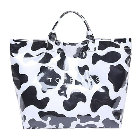 LONGshukeji Tote Bag Large Women Casual Handbag Reusable Storage Shoulder Bag