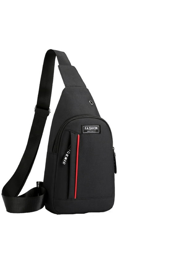 Men Messenger Fashion Leisure Chest Bag Sports Trend Backpack Men Sling Bag Crossbody Men