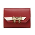 thumbnail image 1 of LONGshukeji Small Wallets Cute Coquette Bow Wallet ID Credit Card Holder for Women Girls, 1 of 4