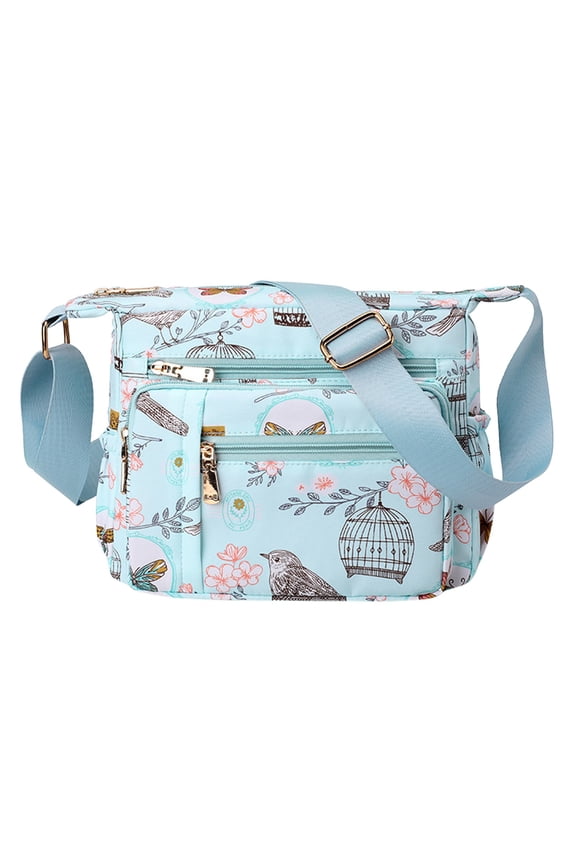 Women Shoulder Handbag Roomy Multiple Pockets Bag for Ladies Crossbody Purse Fashion Tote Top Handle Satchel