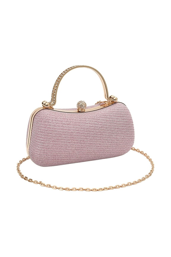 Women's Evening Handbag Elegant Bling Crossbody Bag Clutch Purses for Wedding Prom Cocktail Party