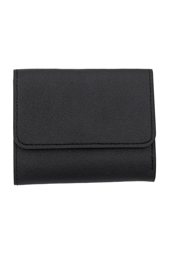 Women's Men's Short Wallet Travel Slim Credit Card Holder Multi-Functional Coin Key Purse
