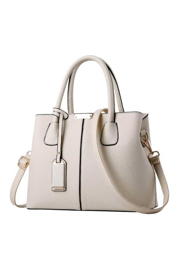 Womens Handbags and Purses Fashion Top Handle Satchel Tote PU Leather Shoulder Bags